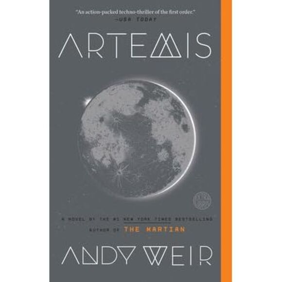 Artemis -- Andy Weir - Picture 3 of 3